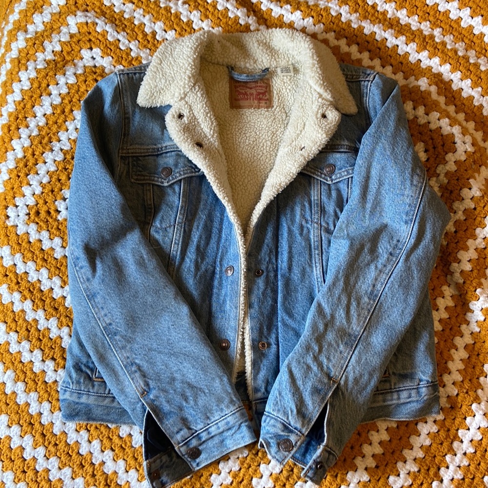 Levi’s Denim Trucker Jacket